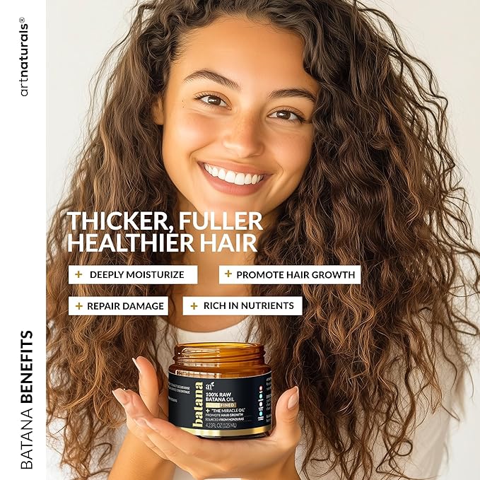 Artnaturals Batana Oil Hair Care Set, 4 Piece