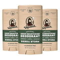 Dr. Squatch Natural Men’s Deodorant – Aluminum Free Natural Deodorant Men with Charcoal & Postbiotics for 72-Hour Odor Protection – Mountain Meadow & Lumberjack Lodge, 2.65oz Stick (3-Pack)