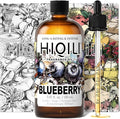 HIQILI Blueberry Fragranc Oil for Soap & Candle Making Supplies - 5.07Fl Oz