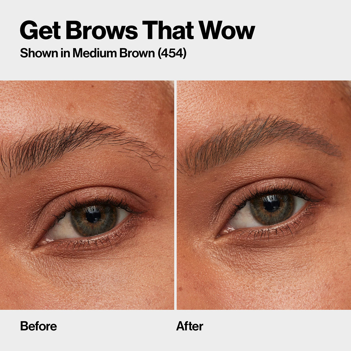 Revlon ColorStay Micro Brow Pencil, 454 Medium Brown, 0.003 oz
