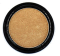Pure Ziva Goddess Glow Nude Gold Beige Glam Baked Shimmer Pressed Powder Single Vegan Eyeshadow; Talc, Paraben & Cruelty Free