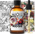 HIQILI Rose Fragrance Oil for Perfume Making, DIY Skin Product - 1 Fl Oz