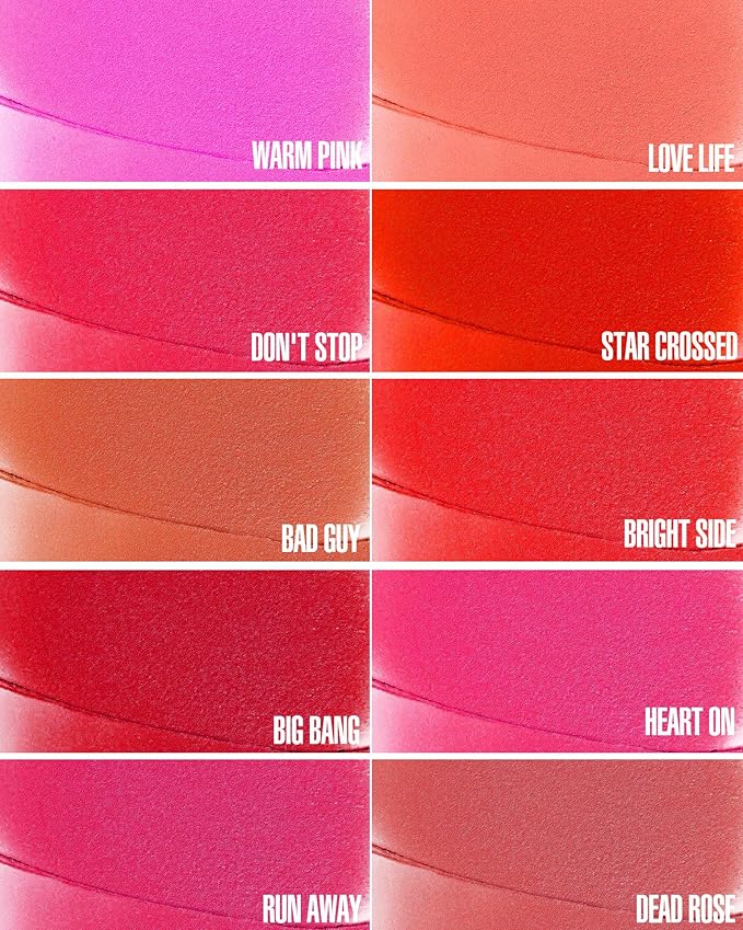HANLADY Dark Red Lipstick Long Lasting Lipsticks for Women Smudgeproof