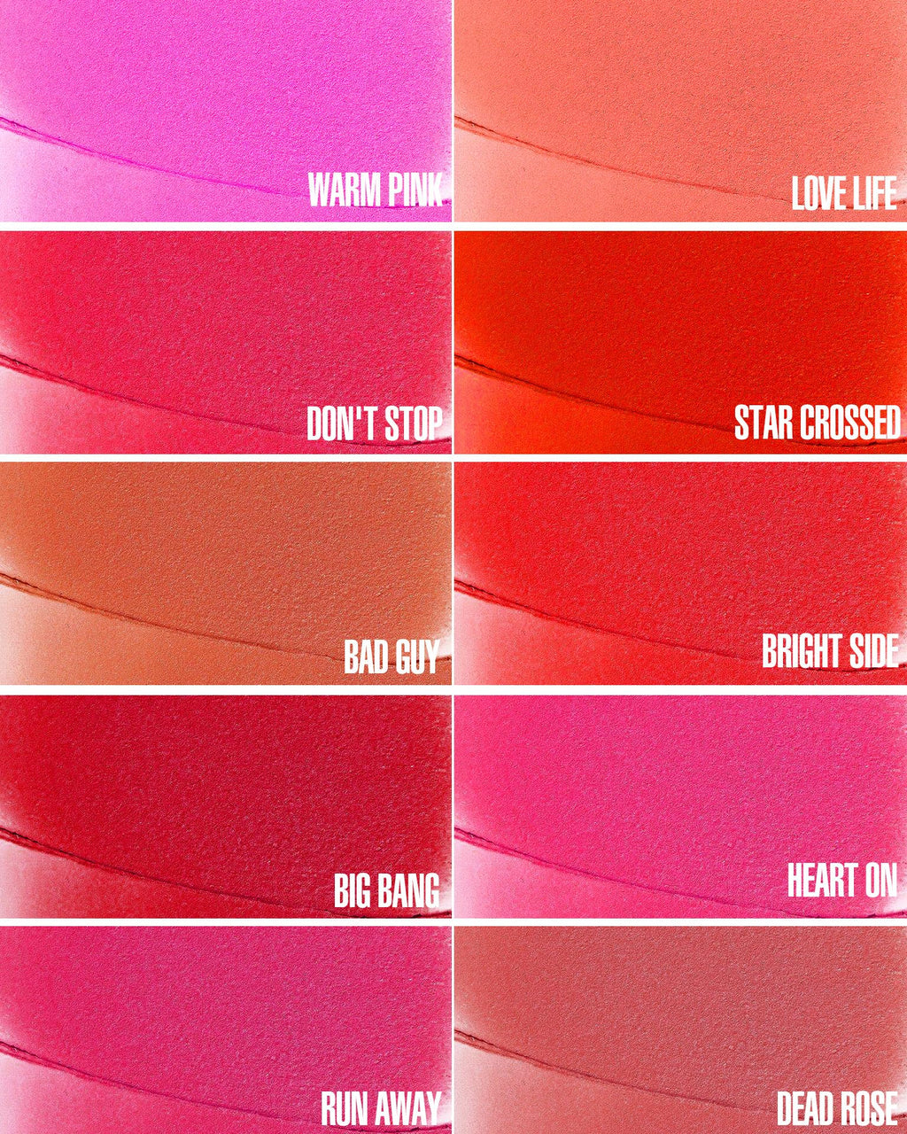 HANLADY Dark Red Lipstick Long Lasting Lipsticks for Women Smudgeproof