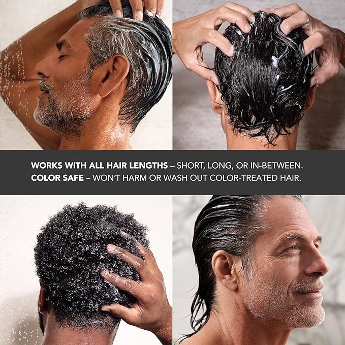 Caldera + Lab The Conditioner | For Men, Repairing + Amino Acids, 8.1 Fl Oz