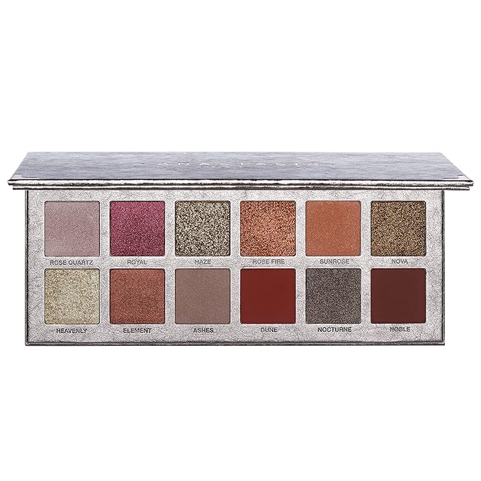 Anastasia Beverly Hills - Rose Metals Palette Luxury Glam Eyeshadows