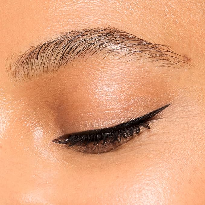 Honest Beauty Liquid Eyeliner, Hypoallergenic, Vegan, Black, 0.58 fl oz