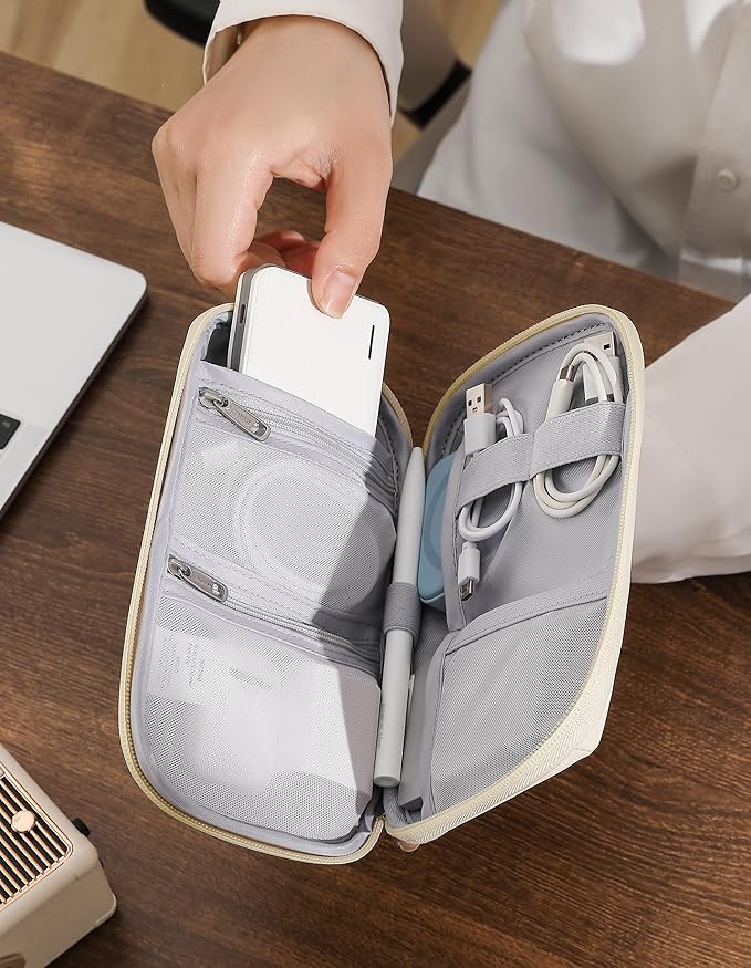 Travelkin Travel Tech Organizer Case Electronics Organizer For Cord Small