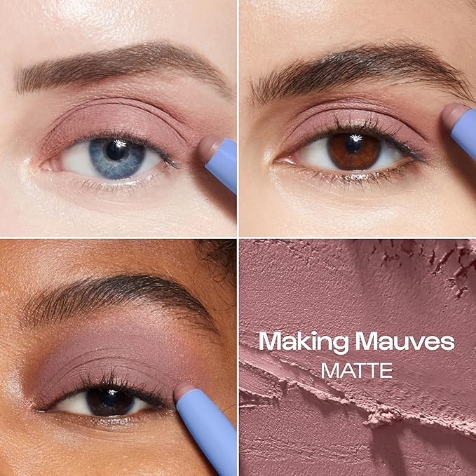 ALLEYOOP 11th Hour Cream Eyeshadow and Liner Stick, Mauve Matte