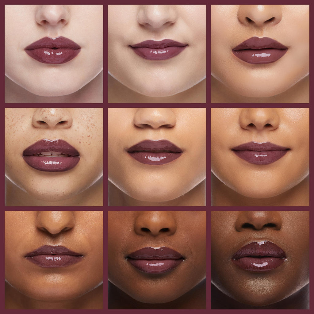 Revlon Super Lustrous Lip Gloss, Non-Sticky, Hydrating, High Shine Finish, 265 Black Cherry, 0.13 oz