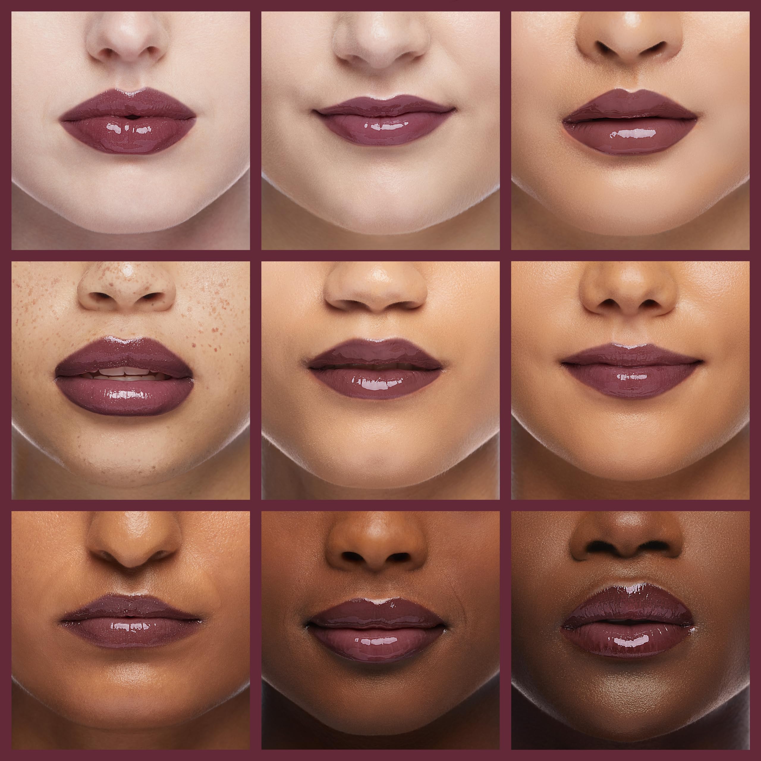 Revlon Super Lustrous Lip Gloss, Non-Sticky, Hydrating, High Shine Finish, 265 Black Cherry, 0.13 oz