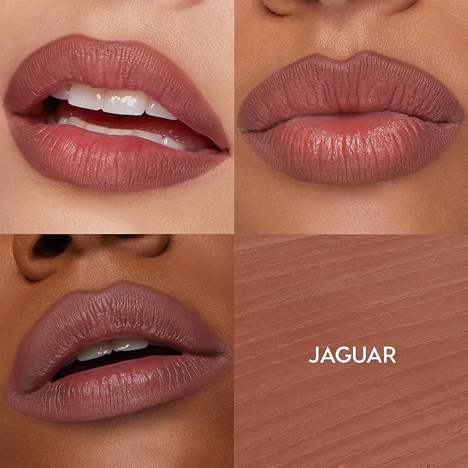 ColourPop So Juicy Plumping Lip Liner with Peptides - Long Lasting Lip Liner for Visibly Plumped & Shaped Lips - Enriched with Smoothing Ceramides & Peppermint - Jaguar (0.01 oz)