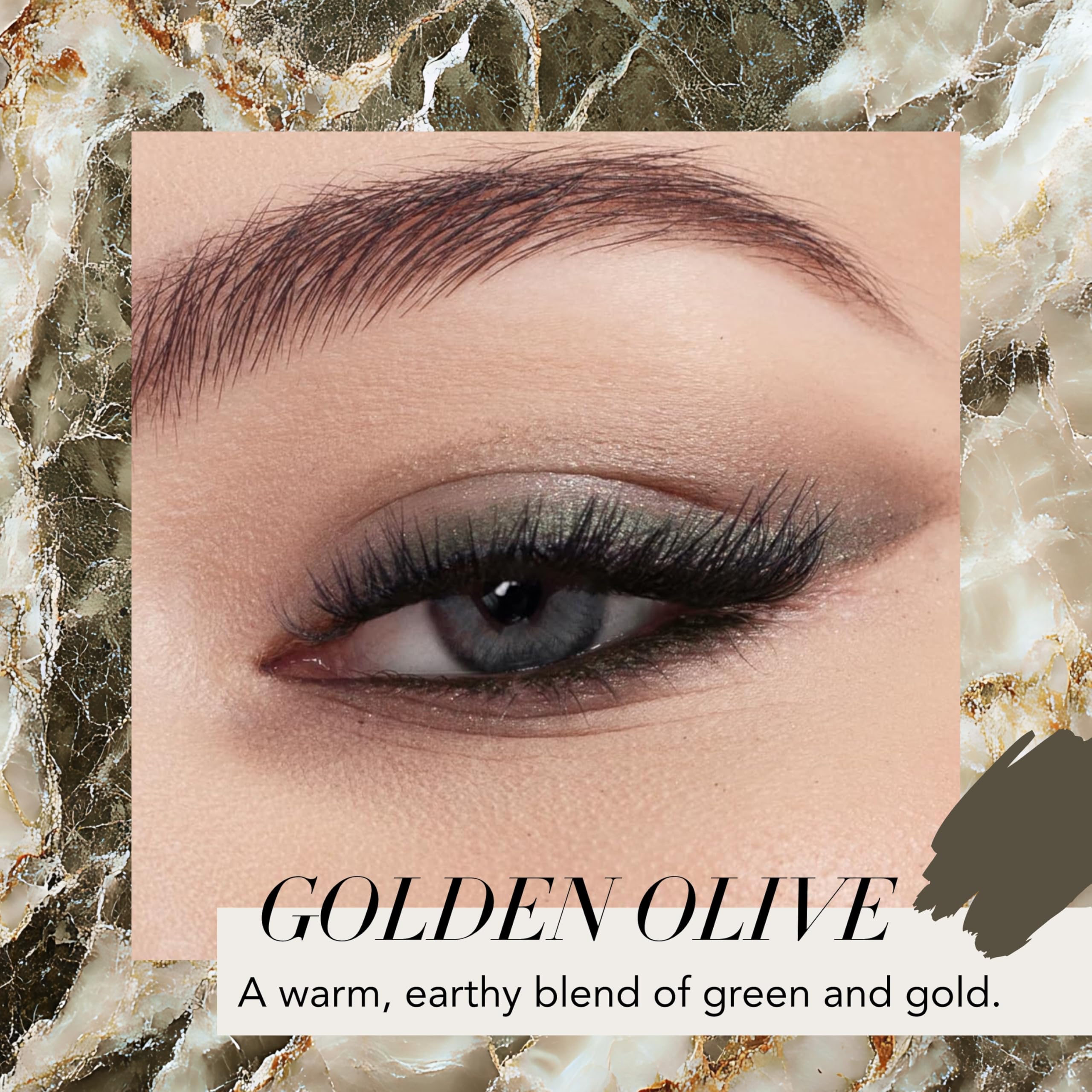 Xtreme Lashes GlideLiner Long Lasting Eye Pencil with Sharpener, Golden Olive, 0.04 Oz, Waterproof Makeup, Gel Formula, Blendable, Smudge, Fade, & Sweat Proof