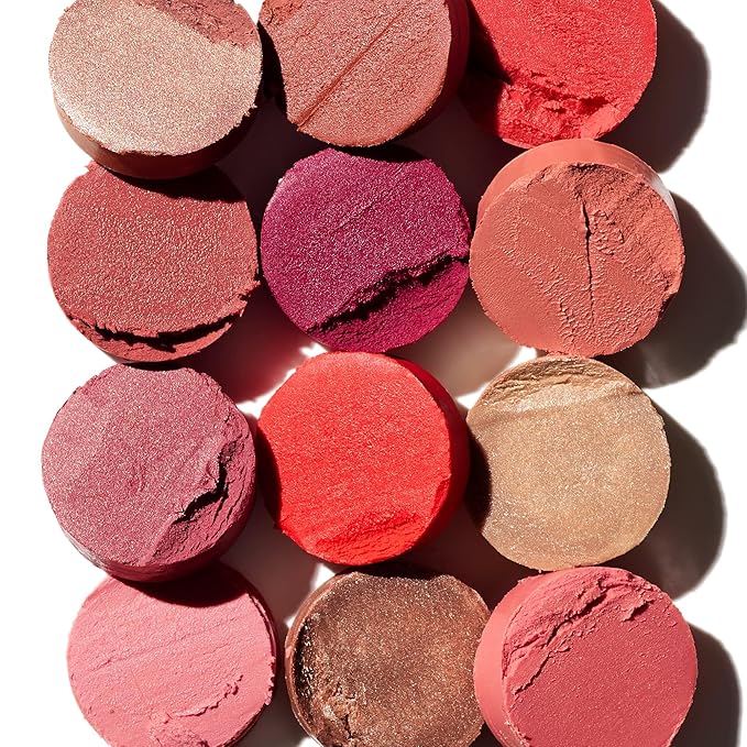 ILIA - Multi-Stick Cheek + Lip Color | Buildable + Blendable | Multi-Use Cream Highlighter | Nourishing Skincare Ingredients | Clean, Cruelty-Free (Cosmic Dancer | Soft champagne pearl)