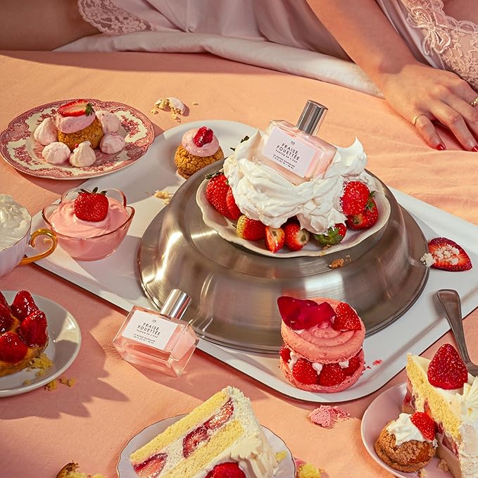 Le Monde Gourmand Fraise Fouettée Spray Eau de Parfum - Vanilla, Strawberry, Sugar Perfume Notes -1 fl oz (30 ml)