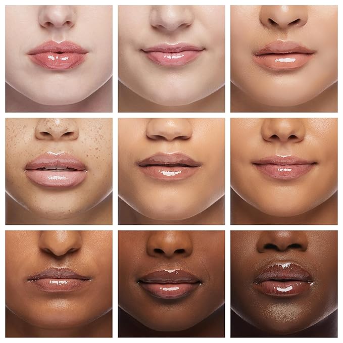 Revlon Super Lustrous Lip Gloss, Non-Sticky, Hydrating, High Shine Finish, 304 Frost Queen, 0.13 oz