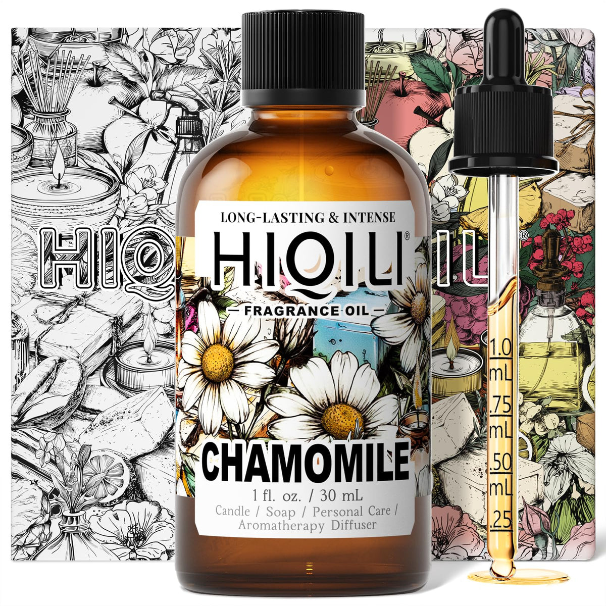 HIQILI Grape Fragrance Oil for Diffusers, Perfume & Room Spray - 5.07 Fl Oz