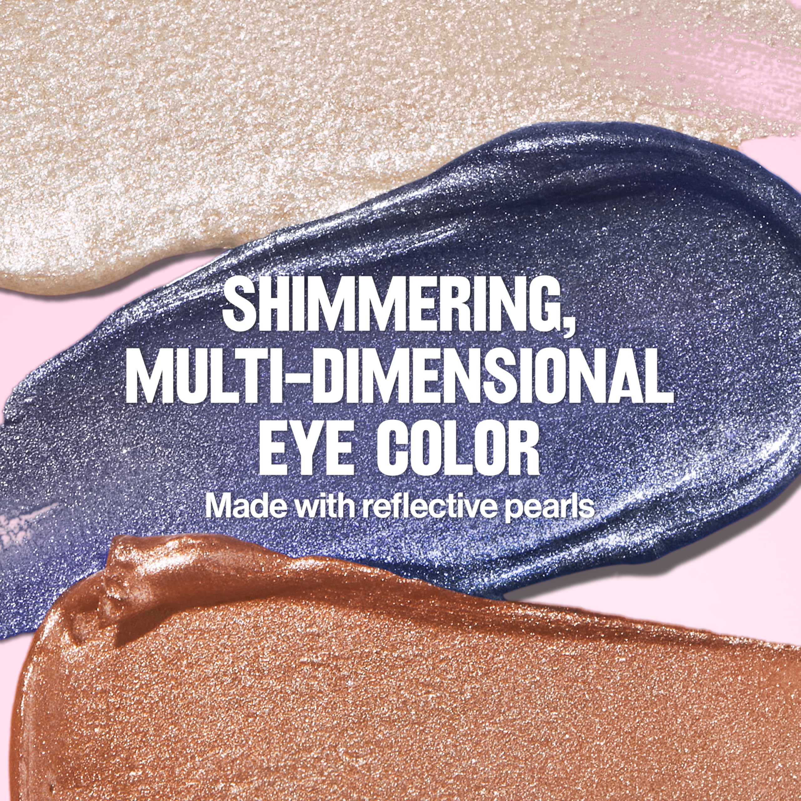 REVLON Glimmer Liquid Shadow, 206 UFGlo, 0.10 fl oz