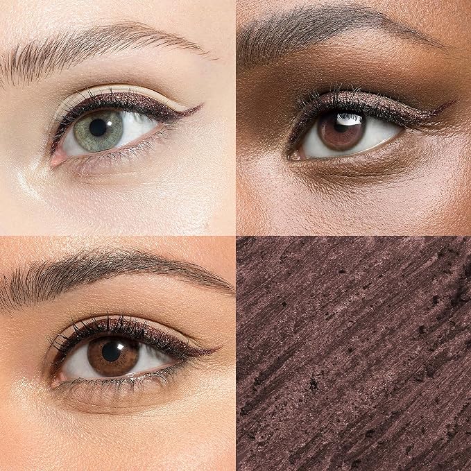 Julep When Pencil Met Gel Eyeliner – Waterproof, Long-Lasting, Smudge-Proof Liner for Everyday to Night Looks, Chocolate Brown Shimmer