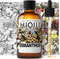 HIQILI Osmanthus Fragrance Oil for Diffuser, Women Perfume Making - 1 Fl Oz