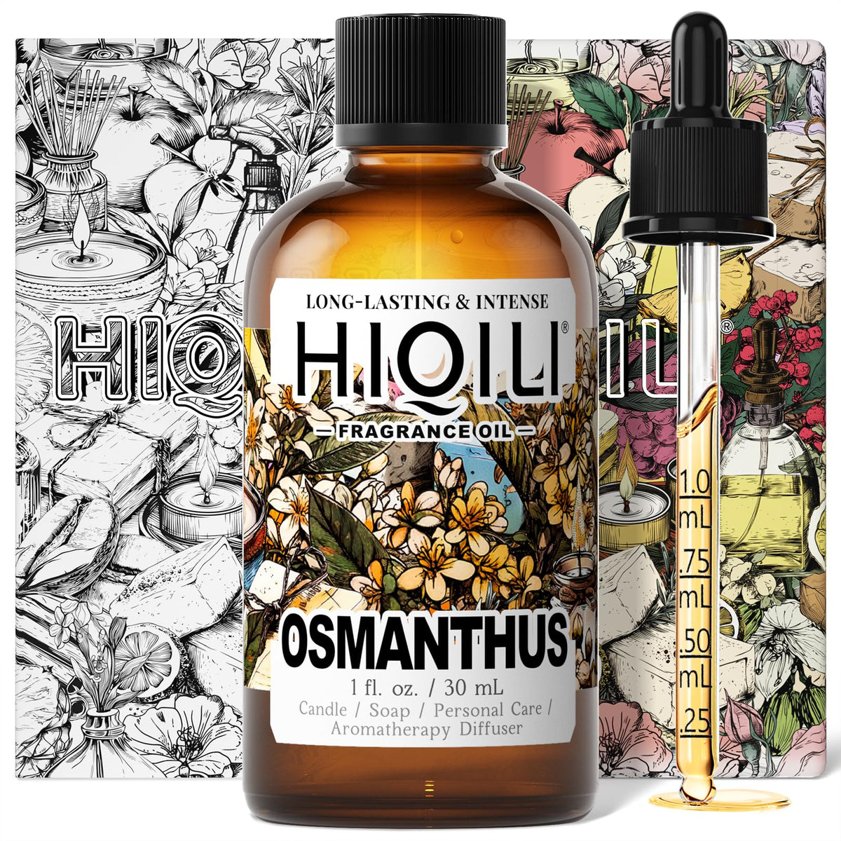 HIQILI Grape Fragrance Oil for Diffusers, Perfume & Room Spray - 5.07 Fl Oz