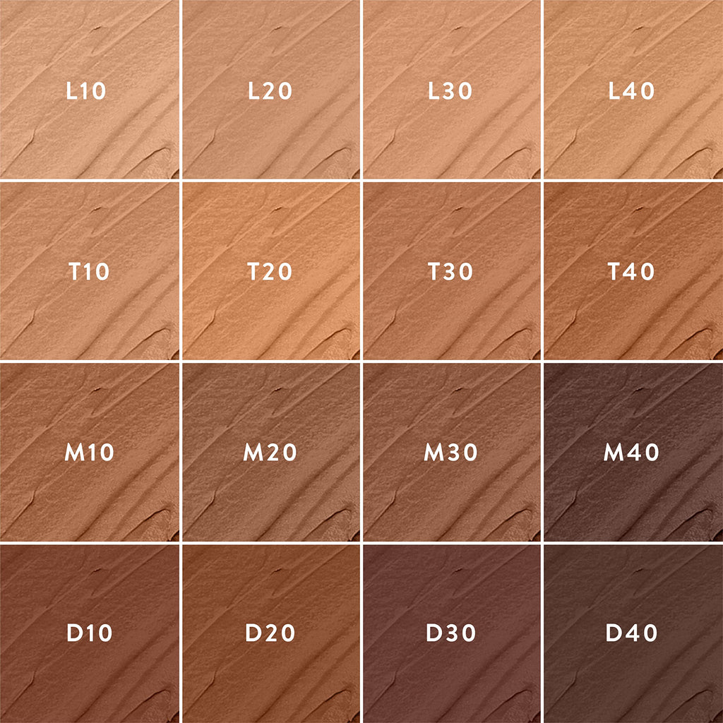 Mented Cosmetics Stick Foundation Make Up, Vegan and Cruelty Free, M40