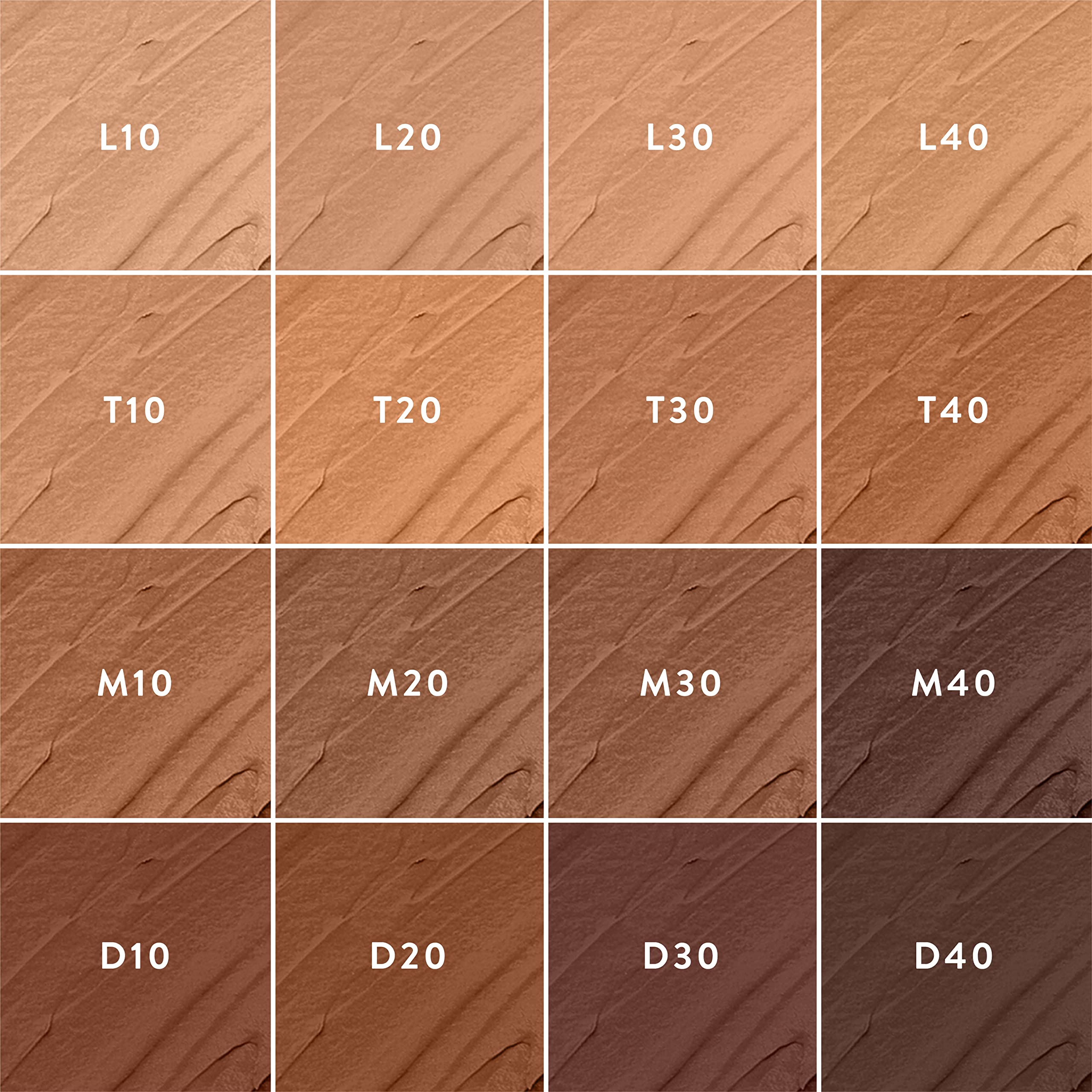Mented Cosmetics Stick Foundation Make Up, Vegan and Cruelty Free, M40