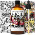 HIQILI Strawberry Fragrance Oil, DIY Fruity Scent Perfume - 5.07 Fl Oz
