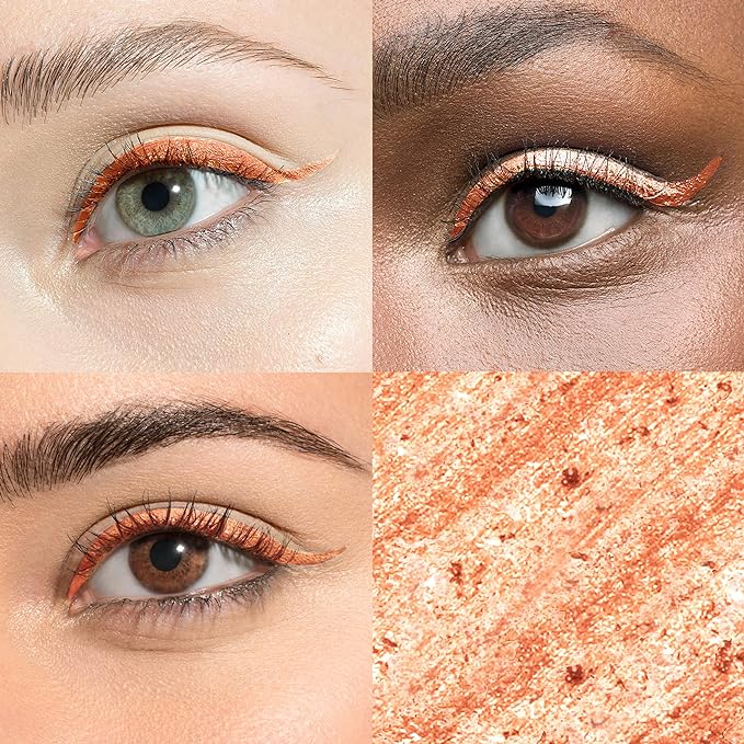 Julep When Pencil Met Gel Eyeliner – Waterproof, Long-Lasting, Smudge-Proof Liner for Everyday to Night Looks, Tangerine Shimmer