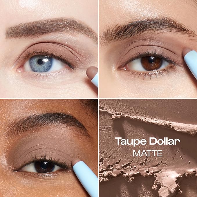 ALLEYOOP 11th Hour Cream Eyeshadow and Liner Stick, Taupe Matte