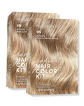 Madison Reed Radiant Hair Color Kit - 9N Medium Neutral Blonde (Nocera Blonde), Permanent Hair Dye, Dimensional Gray Hair Blending | PPD-Free & Ammonia-Free, 2 Pack