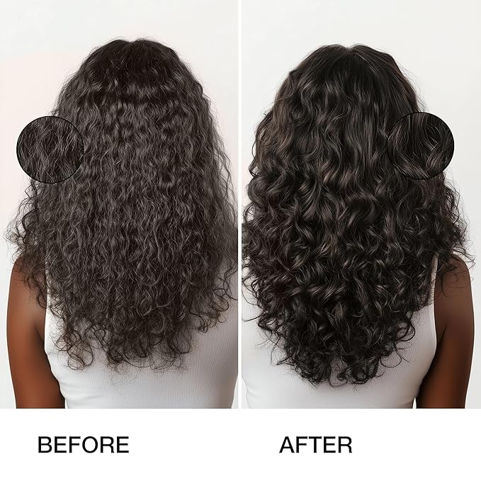 GK HAIR Keratin Leave-In Conditioner for Dry Damaged Hair, 4.4 oz — Frizz Control, Smoothing, Moisturizing & Heat Protection for Color-Treated Hair