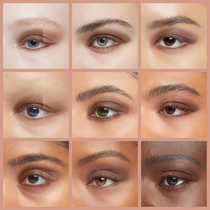 Sedona Matte Pink Brown Taupe Soft Pressed Powder Single Vegan Eyeshadow; Talc, Paraben & Cruelty Free