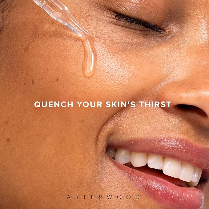 Asterwood Pure Hyaluronic Acid Serum for Face, Anti-Aging & Hydrating