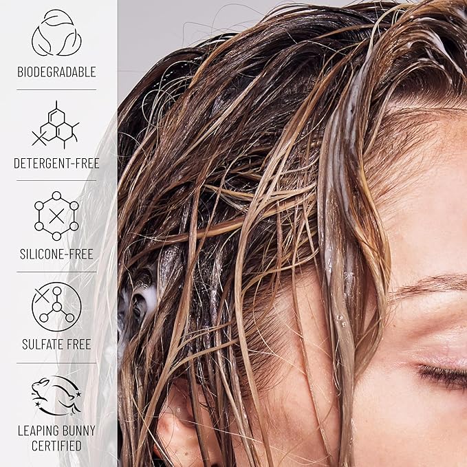 Hairstory New Wash Deep Clean for Oily Fine Hair 8 oz Refill