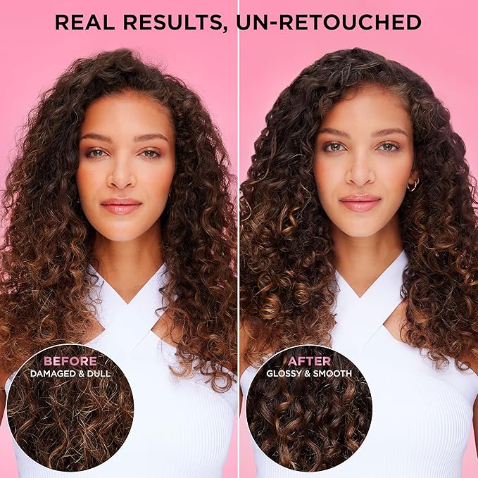 L'Oreal Paris Sulfate Free Bond Repair+ Shampoo and Conditioner Set with Bond + Amino Acid Complex, Strengthens and Repairs Damaged or Color Treated Hair, EverPure, 13.6 Fl Oz Set (Packaging May Vary)