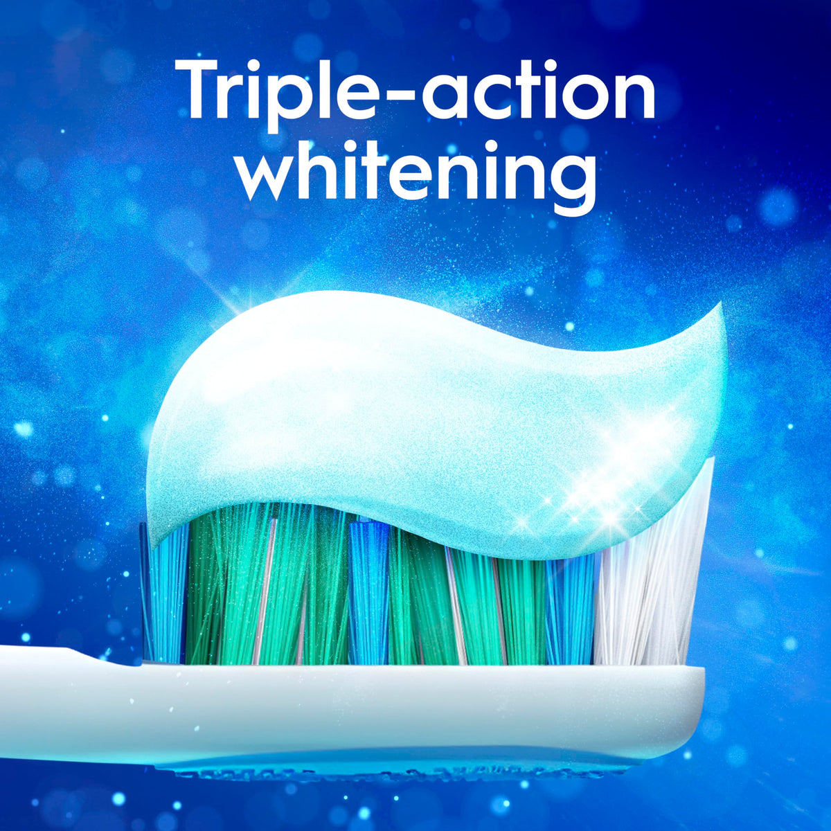 Crest 3D White Advanced, Teeth Whitening Toothpaste for Adults, 3.7 oz, 4 Pack, Cavity Protection Fluoride Toothpaste, Strengthens Enamel, Travel Size Toiletries
