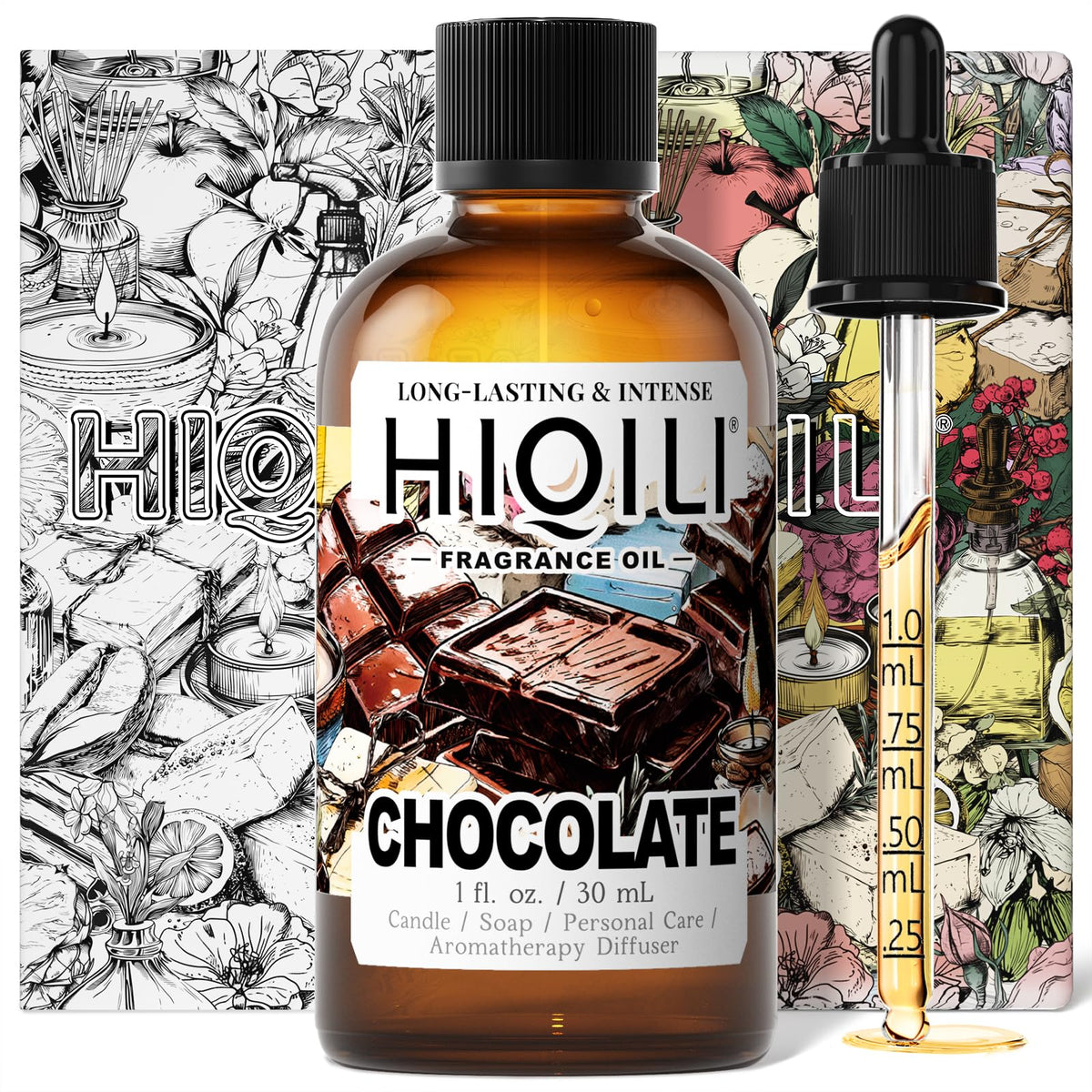 HIQILI Grape Fragrance Oil for Diffusers, Perfume & Room Spray - 5.07 Fl Oz