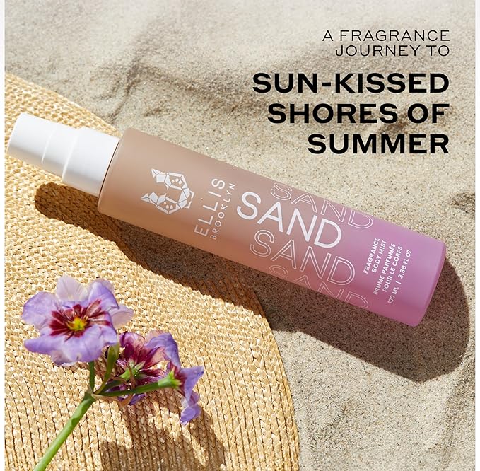 Ellis Brooklyn SAND Fragrance Mist, 100ml / 3.38 fl oz