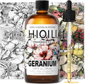 HIQILI Geranium Fragrance Oil for Diffuser & Soap Making - 5.07 Fl Oz