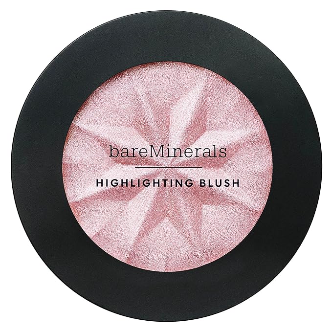 bareMinerals Gen Nude Highlighting Blush, Rose Glow, 3.2g