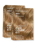 Madison Reed Radiant Hair Color Kit - 8NGV Dark Golden Blonde with Champagne Tones (Sicily), Permanent Hair Dye, Dimensional Gray Hair Blending | PPD-Free & Ammonia-Free, 2 Pack