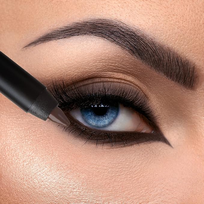K7L Creamy Brown Eyeliner, Waterproof, Smudge-Proof, Long-lasting