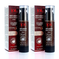 ljörk 2 x Men’s Anti-Aging for Face and Neck – Anti Wrinkle and Skin Toning | Moisturizer for Firm, Smooth Skin | Lightweight & Non-Greasy | Unscented