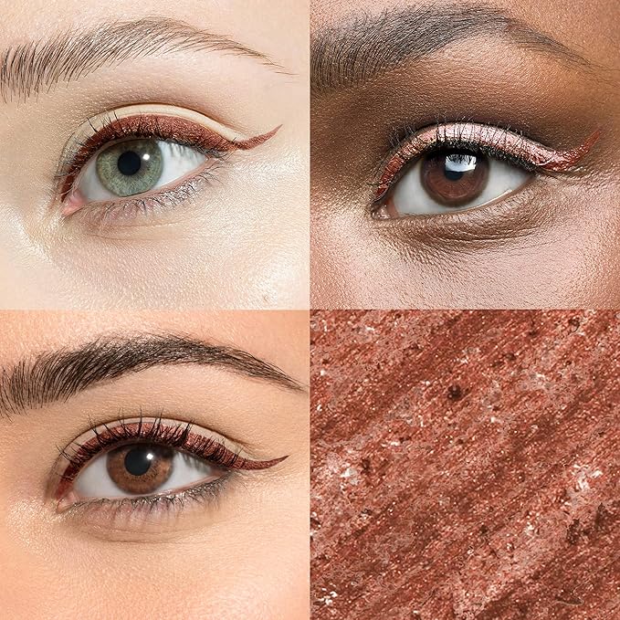 Julep When Pencil Met Gel Eyeliner – Waterproof, Long-Lasting, Smudge-Proof Liner for Everyday to Night Looks, Toasted Brown Shimmer