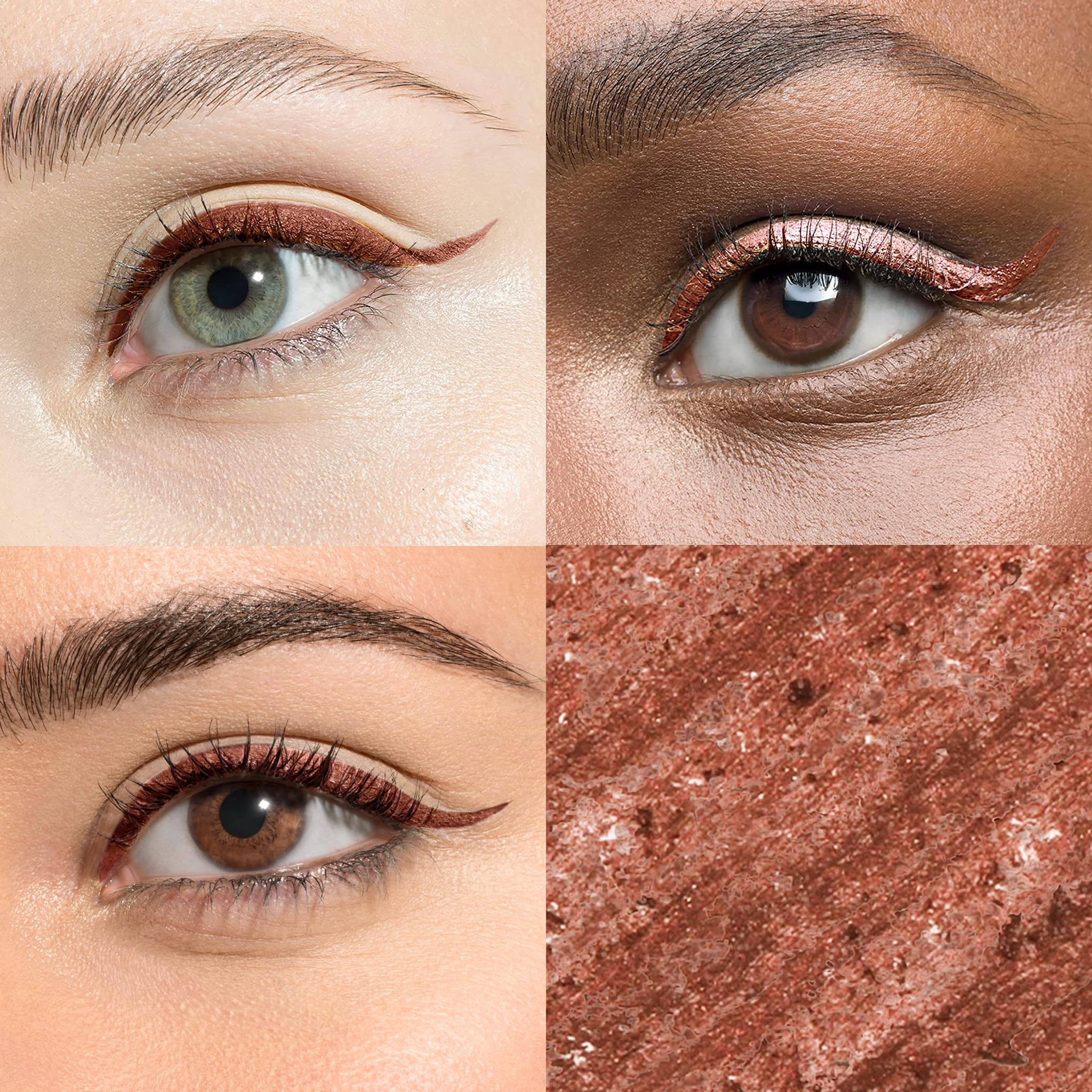 Julep When Pencil Met Gel Eyeliner – Waterproof, Long-Lasting, Smudge-Proof Liner for Everyday to Night Looks, Toasted Brown Shimmer