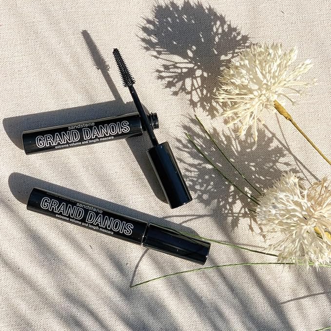 Sandstone Scandinavia Hypoallergenic Mascara for Sensitive Eyes (Brown)