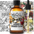 HIQILI Lavender & Coriander Cologne Oil for Diffuser, Candle & Soap
