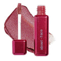 aboutface Fractal Glitter Eye Paint | Hot Pink Red | 0.13oz