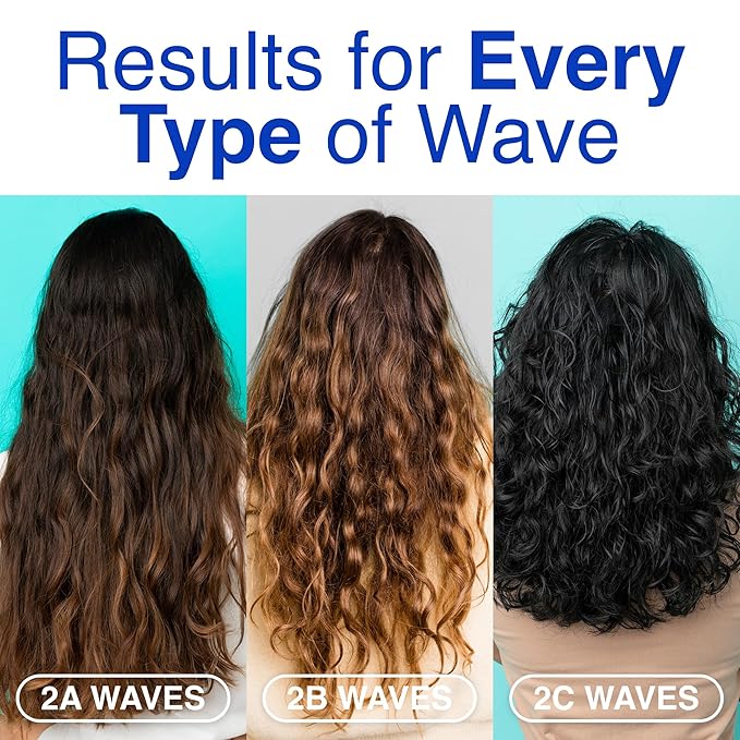 Bounce Style Wave Revival Shampoo for Curly Hair Women - Frizz-Fighting & Hydrating Curl Shampoo for Defined Waves | Sulfate-Free & Paraben-Free